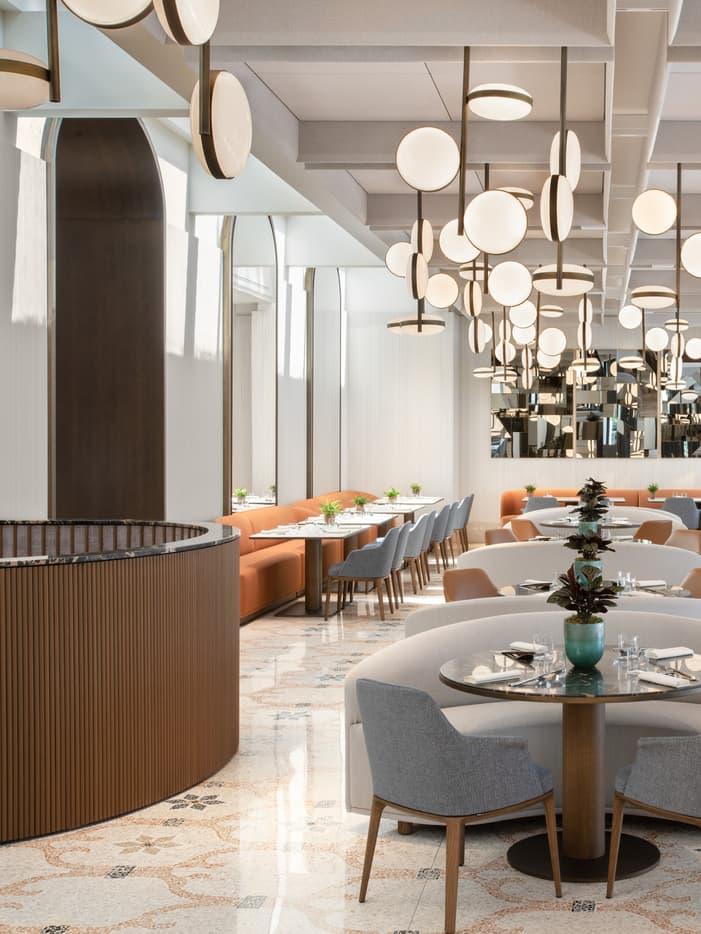 Milan trattoria lunch menu