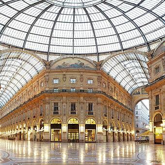 Galleria Vittorio Emanuele II interior