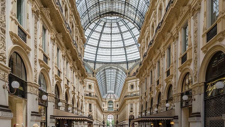 Galleria Vittorio Emanuele II interior