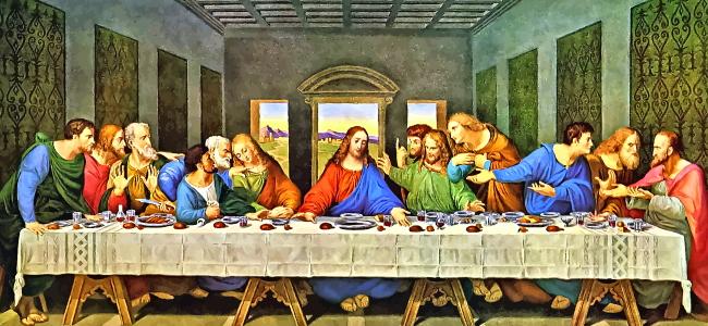Last Supper Milan painting